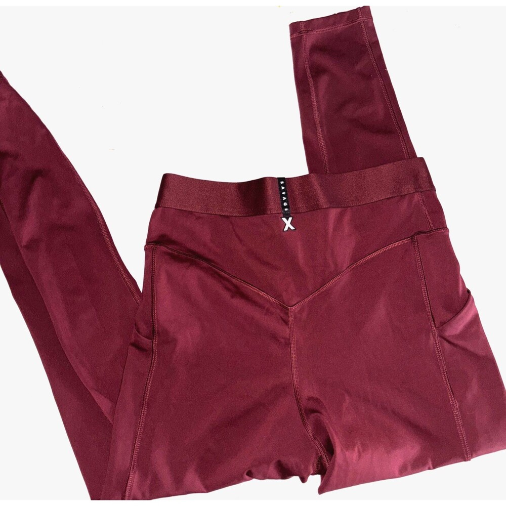 Savage x Fenty Lineup High Waist Leggings Athletic Size S - Picture 4 of 5